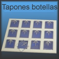 Tapones botellas